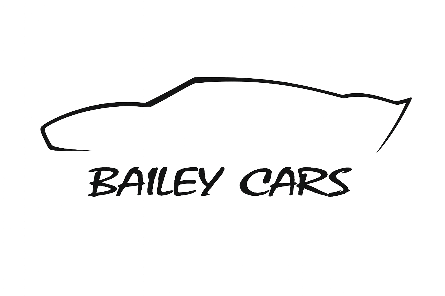 Bailey Cars Logo Black